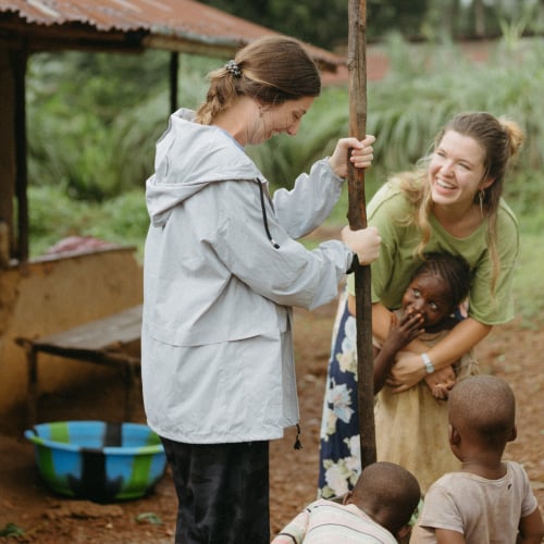 Sierra Leone Village Discipleship/Evangelism